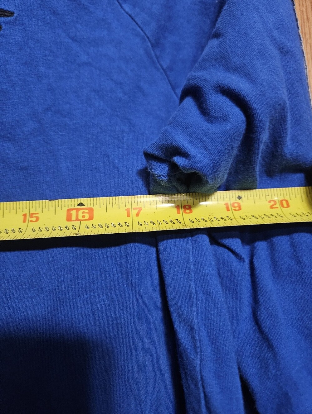 Bundle Of Two Hollister Hooded Tee Blue Navy Blue Size Small! - Picture 3 of 8
